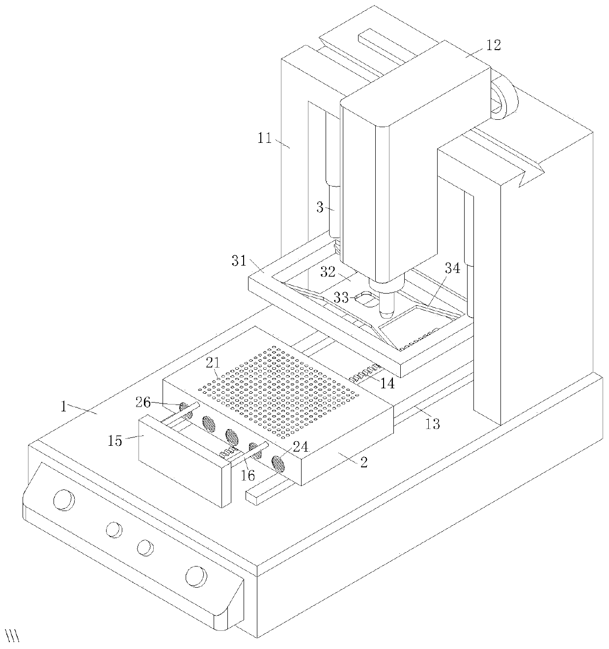 FPC welding machine