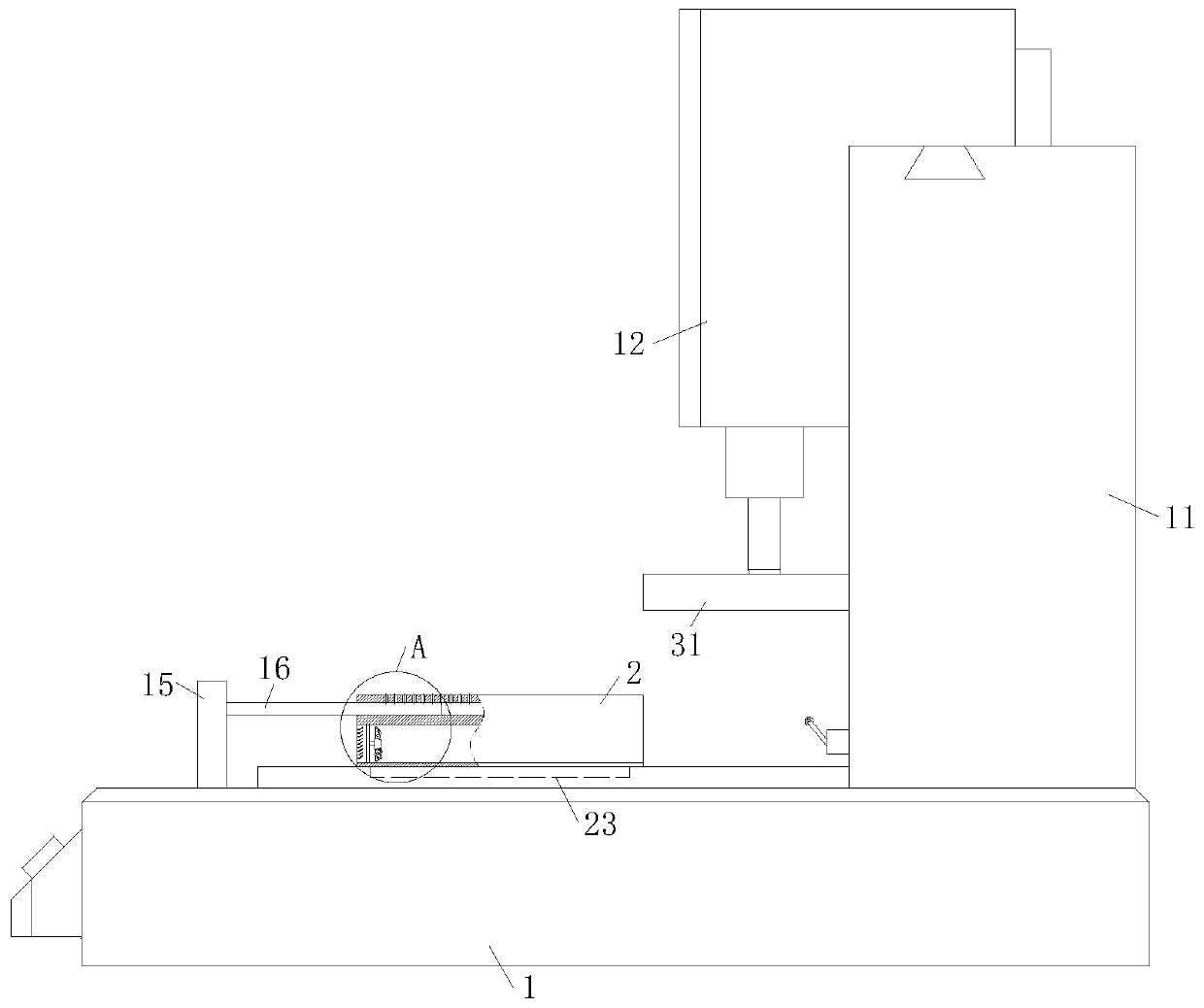 FPC welding machine