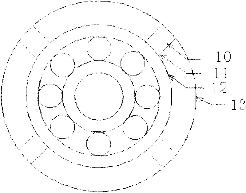 Method of fault diagnosis on ball socketed bearing of steel-making converter by comprehensive analysis