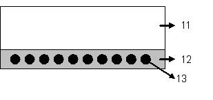 Glass coating containing fluorophor and method for producing glass coating, and light-emitting device and method for manufacturing light-emitting device