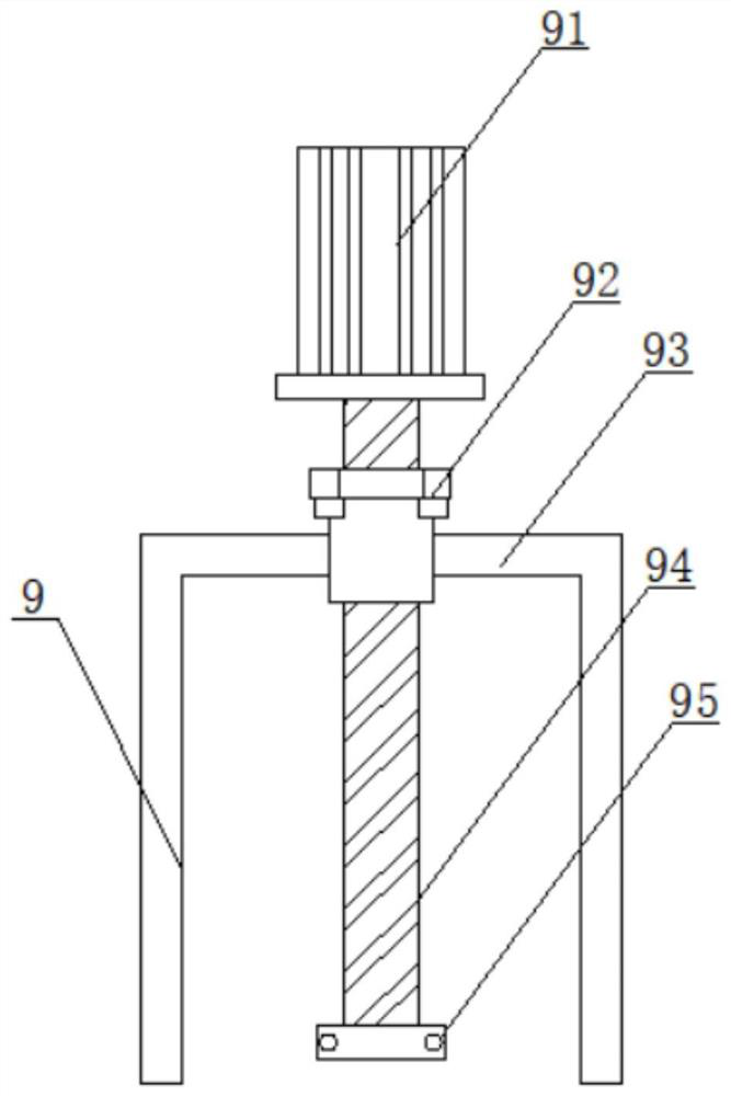 Printed matter die cutting device