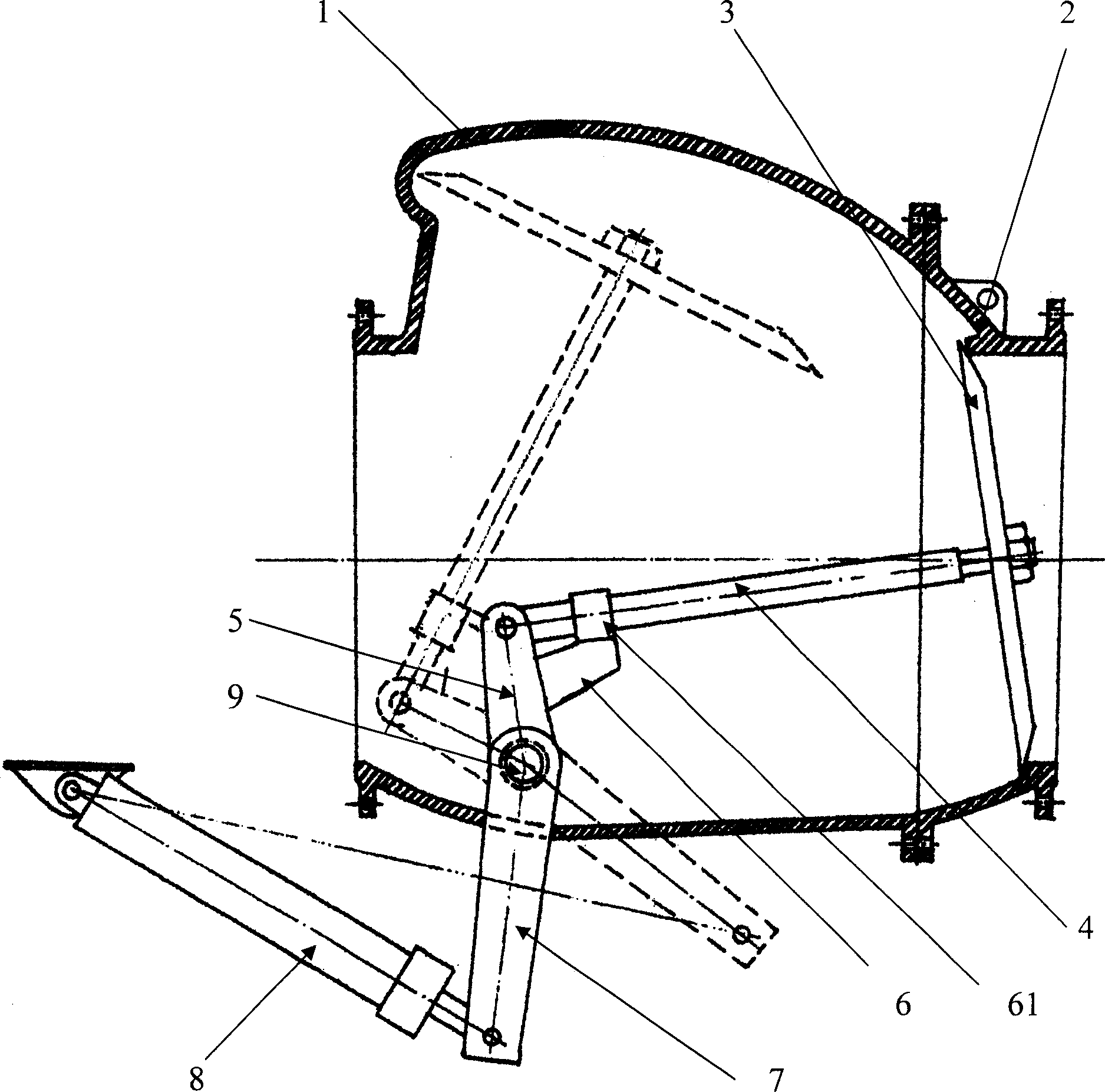 Hydraulic fast-oscillating valve