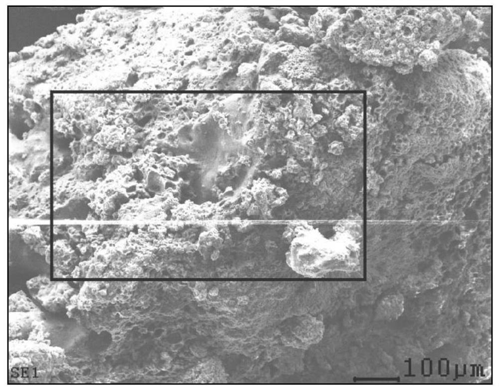 A kind of preparation method for scr denitrification catalyst under low temperature condition