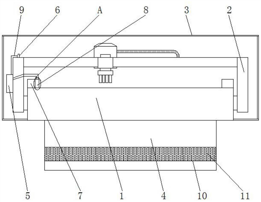 A digital printer with high printing definition