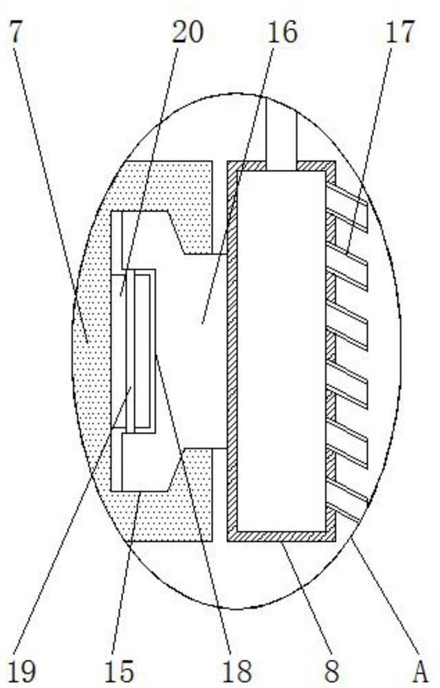 A digital printer with high printing definition