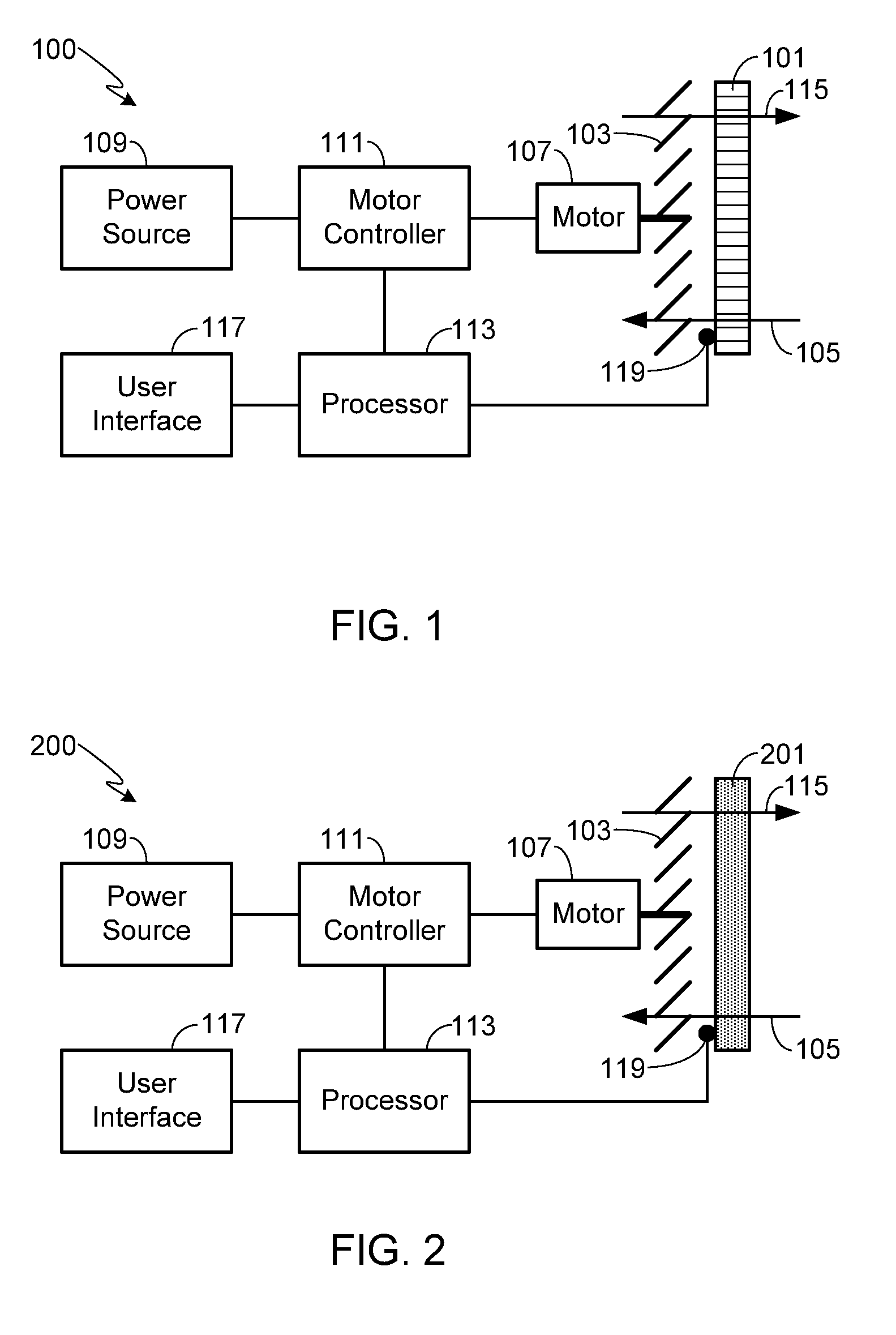 Self-Cleaning Fan Assembly