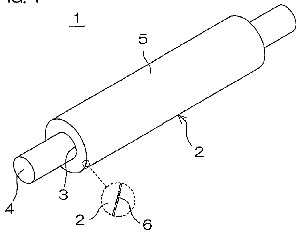 Semiconductive roller