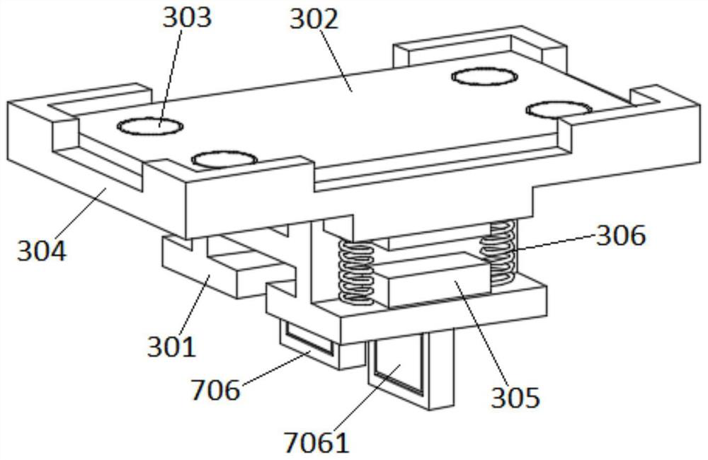 Mobile phone rear shell polishing and grinding device