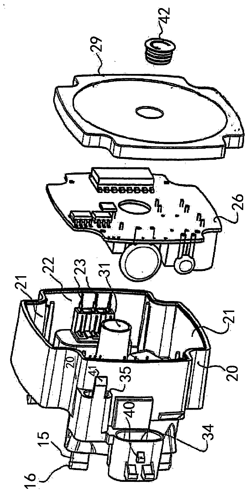 Heat circulation pump