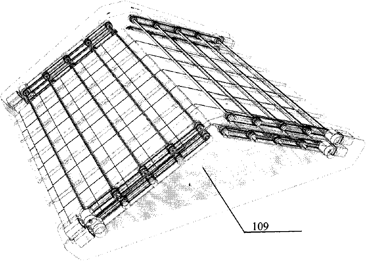 ventilated panoramic roof