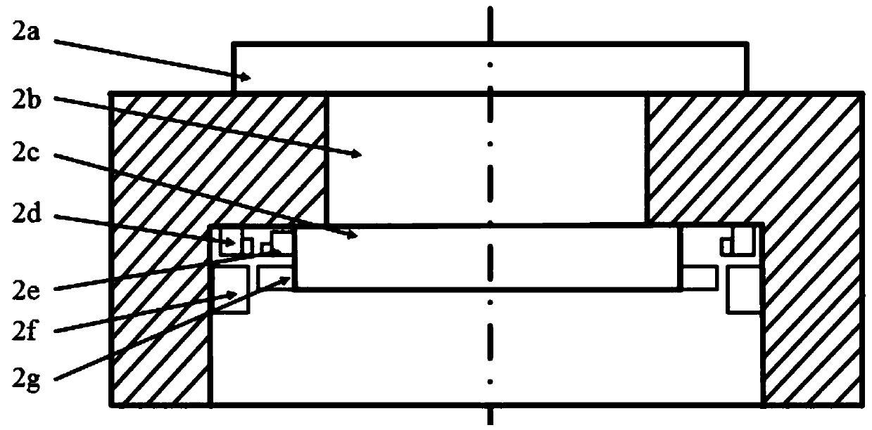 A four-point weighing-based aeroengine rotor assembly measuring device and a dual-objective optimization method