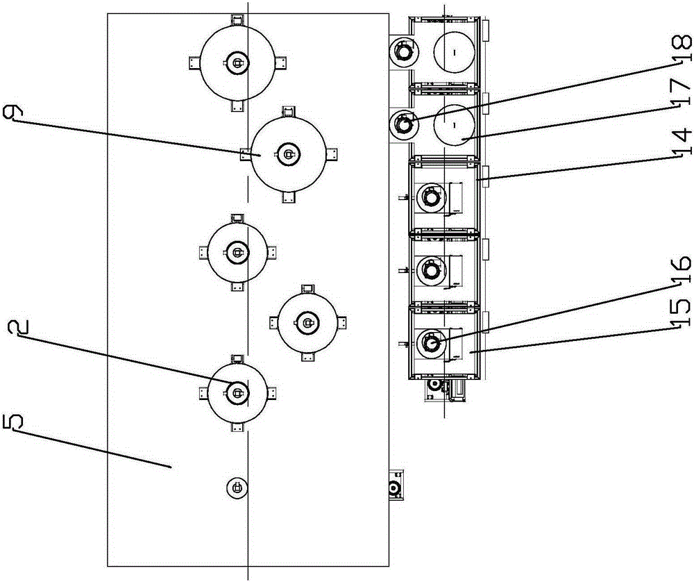 Refractory matter batching equipment