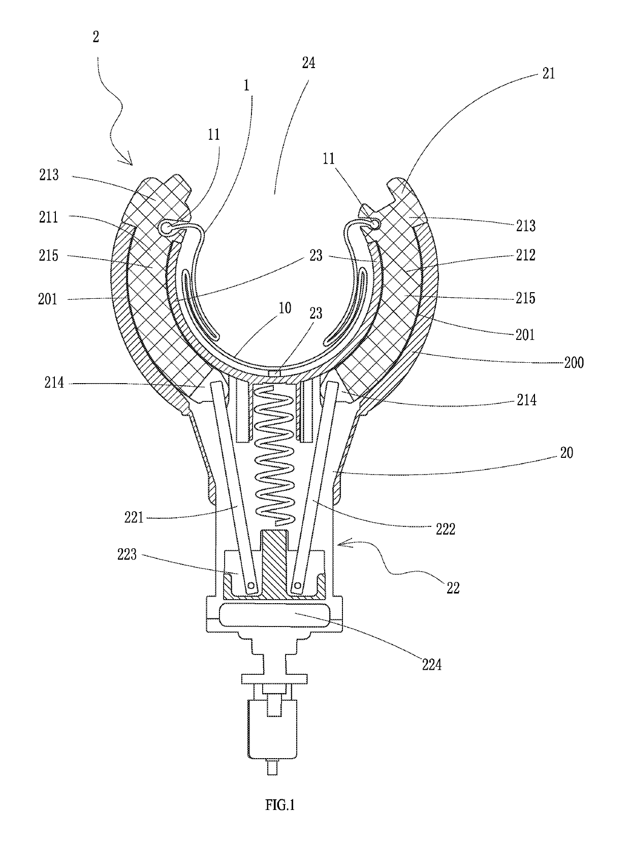 Blood Pressure Detection Device