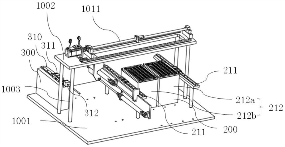 Automatic unloader for camera module testing