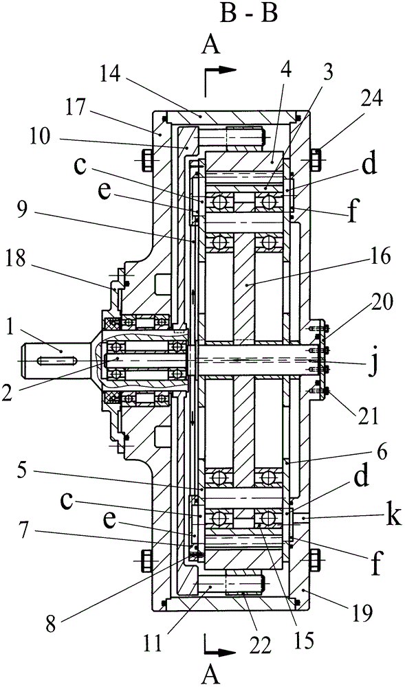 Double Shaft Harmonic Gear Pump