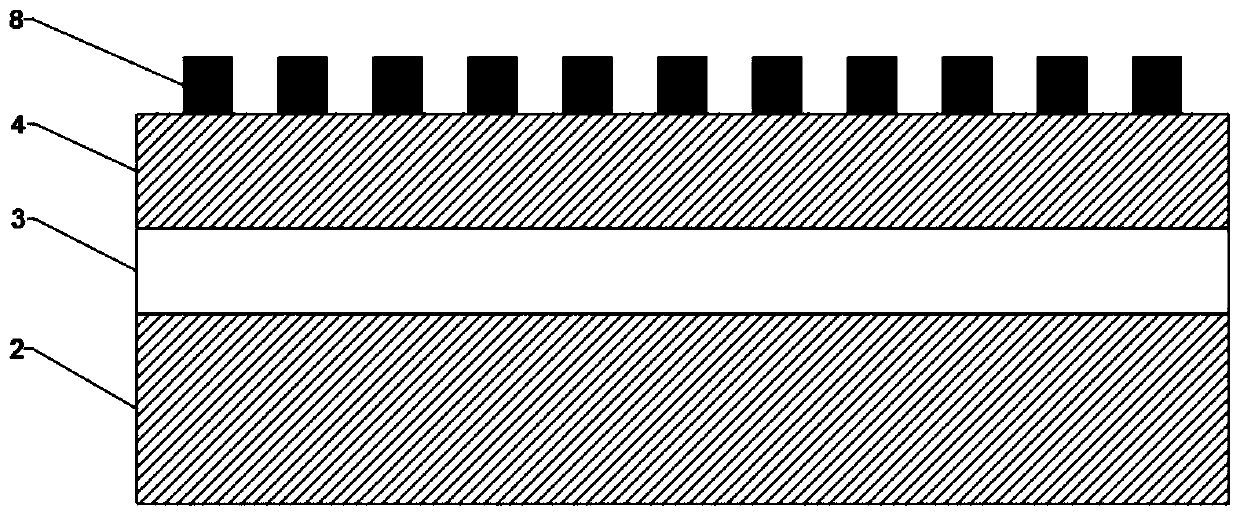 Junction barrier Schottky diode with a floating field ring terminal structure and a preparation method thereof