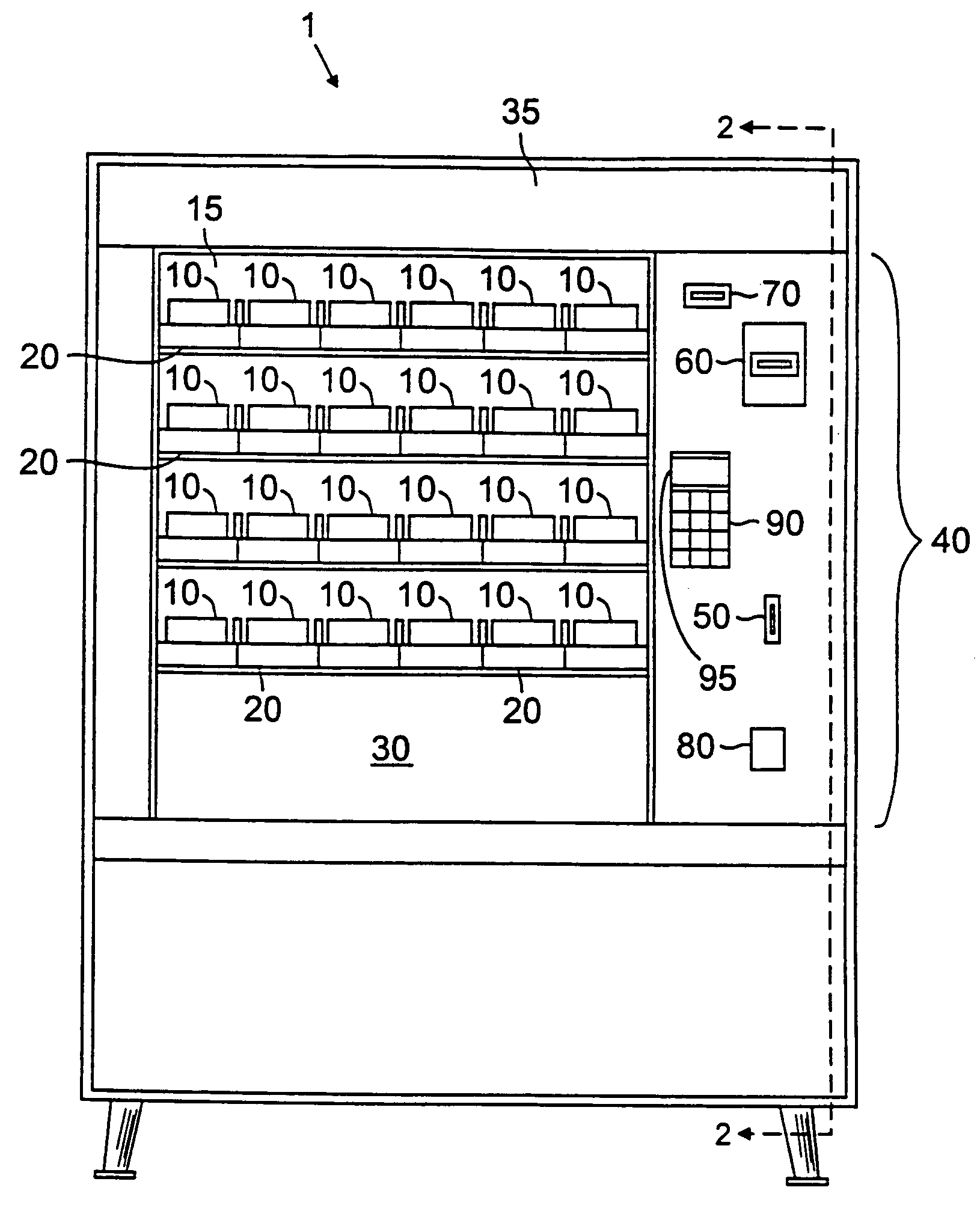 Vending audit system