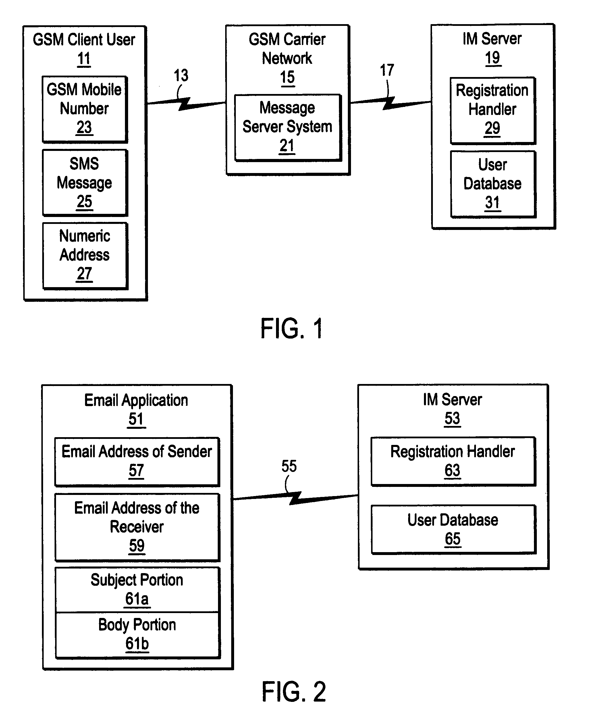 Method and system for inviting and creating accounts for prospective users of an instant messaging system