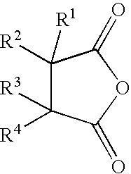 Reactive carriers for polymer melt injection