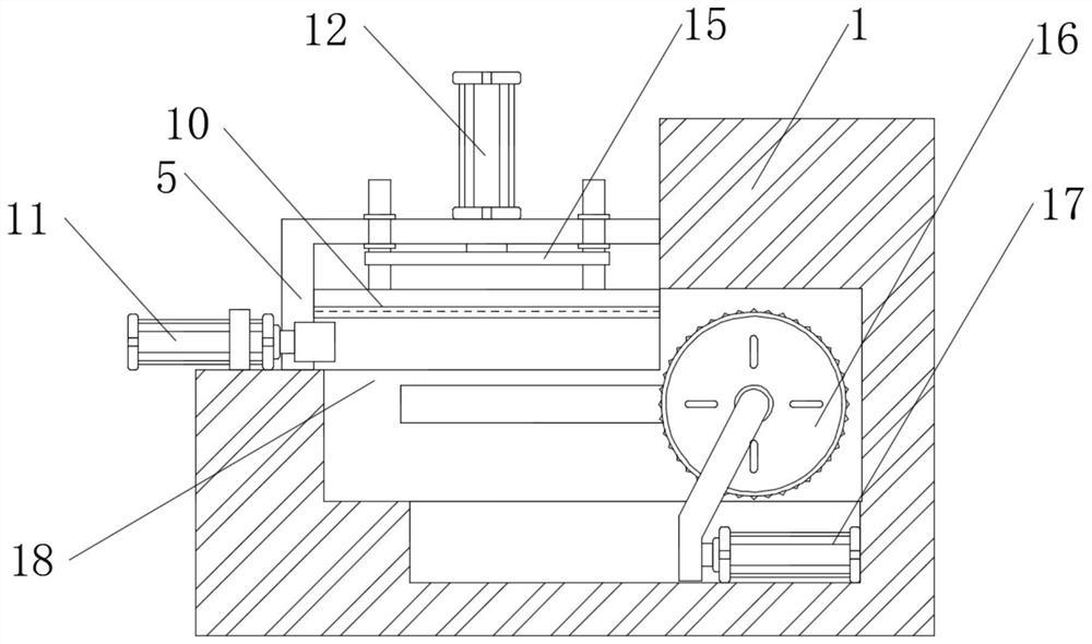 Online aluminum profile sawing system for intelligent industrial workshop