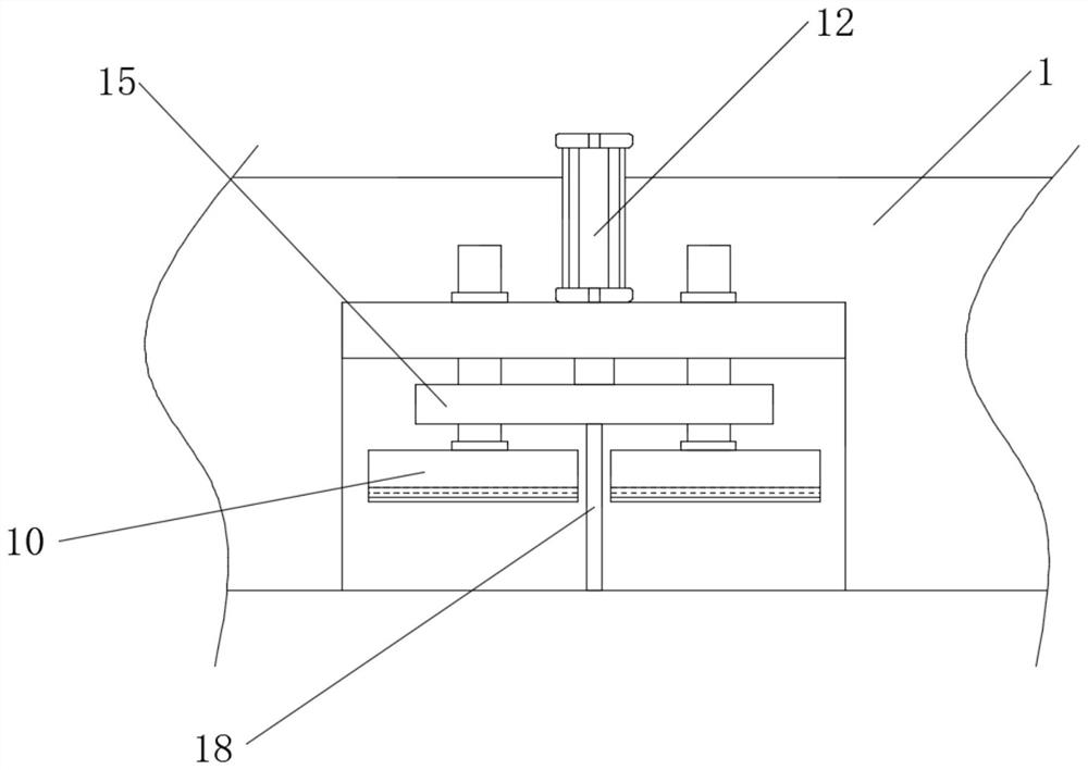 Online aluminum profile sawing system for intelligent industrial workshop