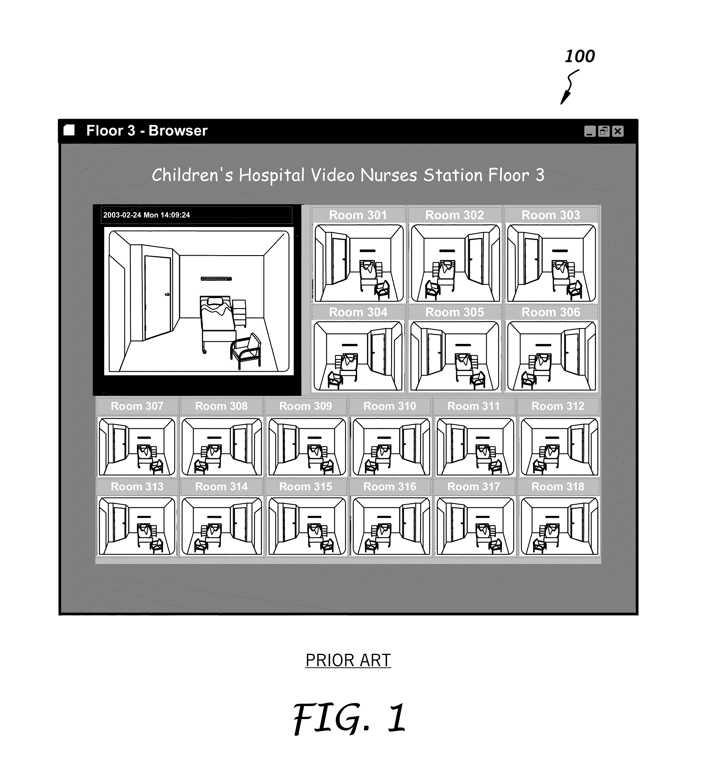 Electronic Patient Sitter Management System and Method for Implementing