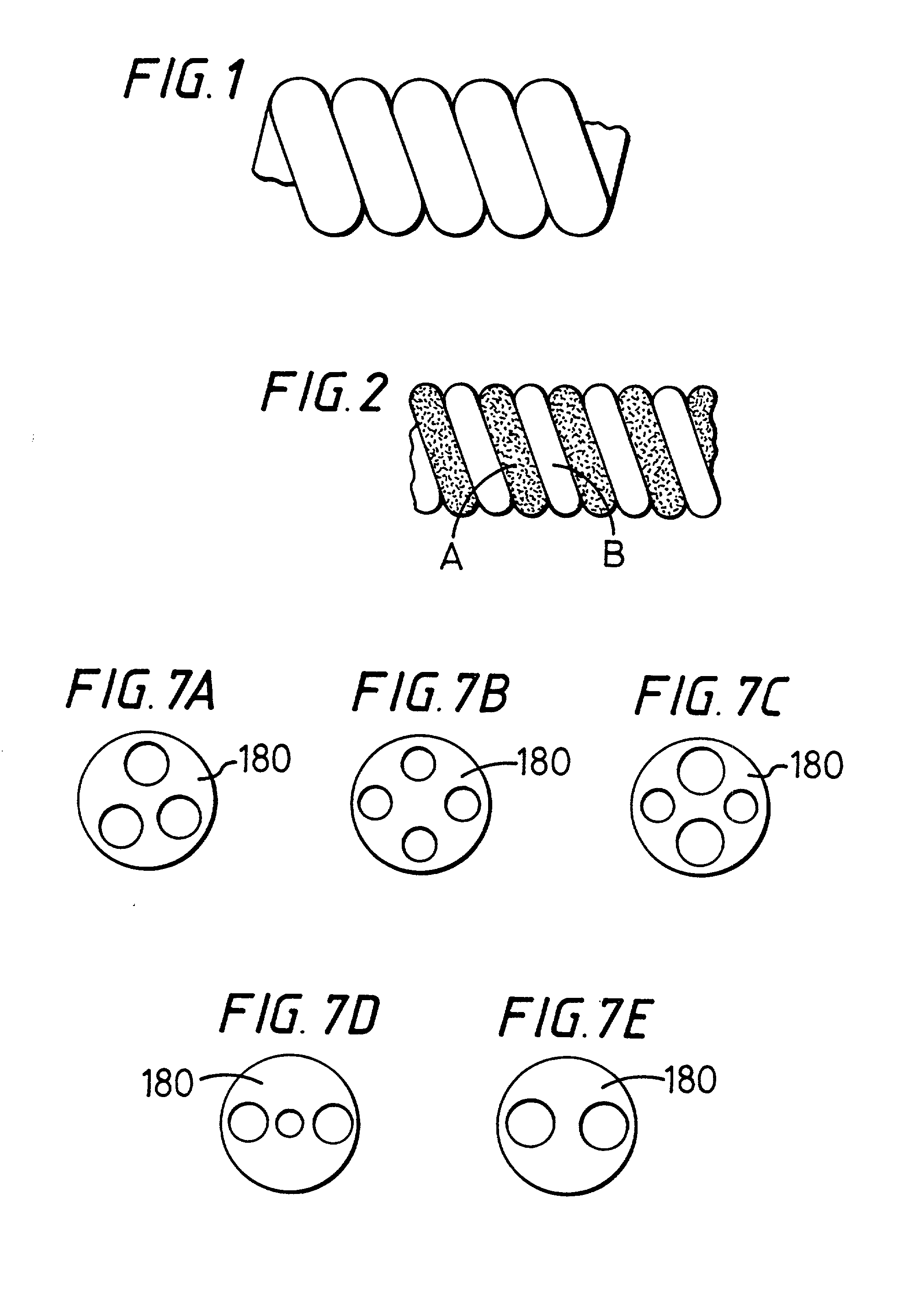 Method and apparatus for making an helical food product