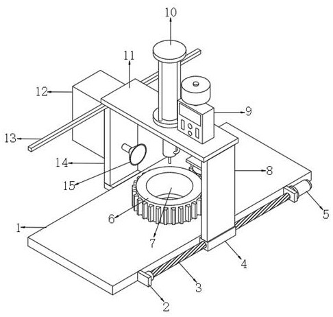 Metallurgy valve welding tool