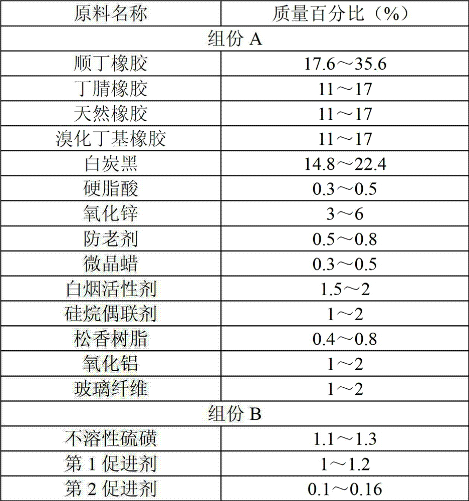 Ice surface anti-slip rubber sports shoe soles and manufacturing method thereof