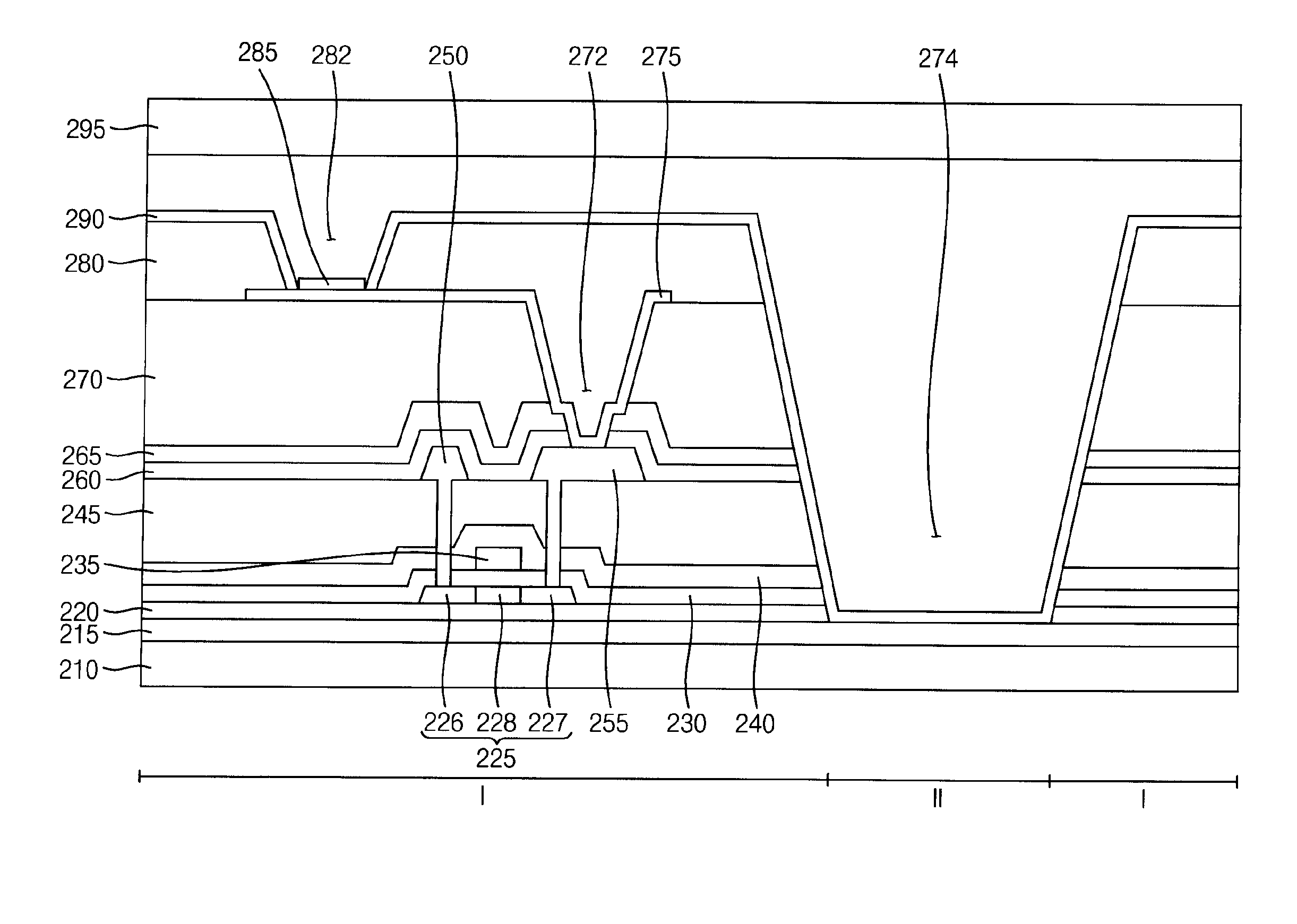 Organic light emitting display devices and methods of manufacturing organic light emitting display devices