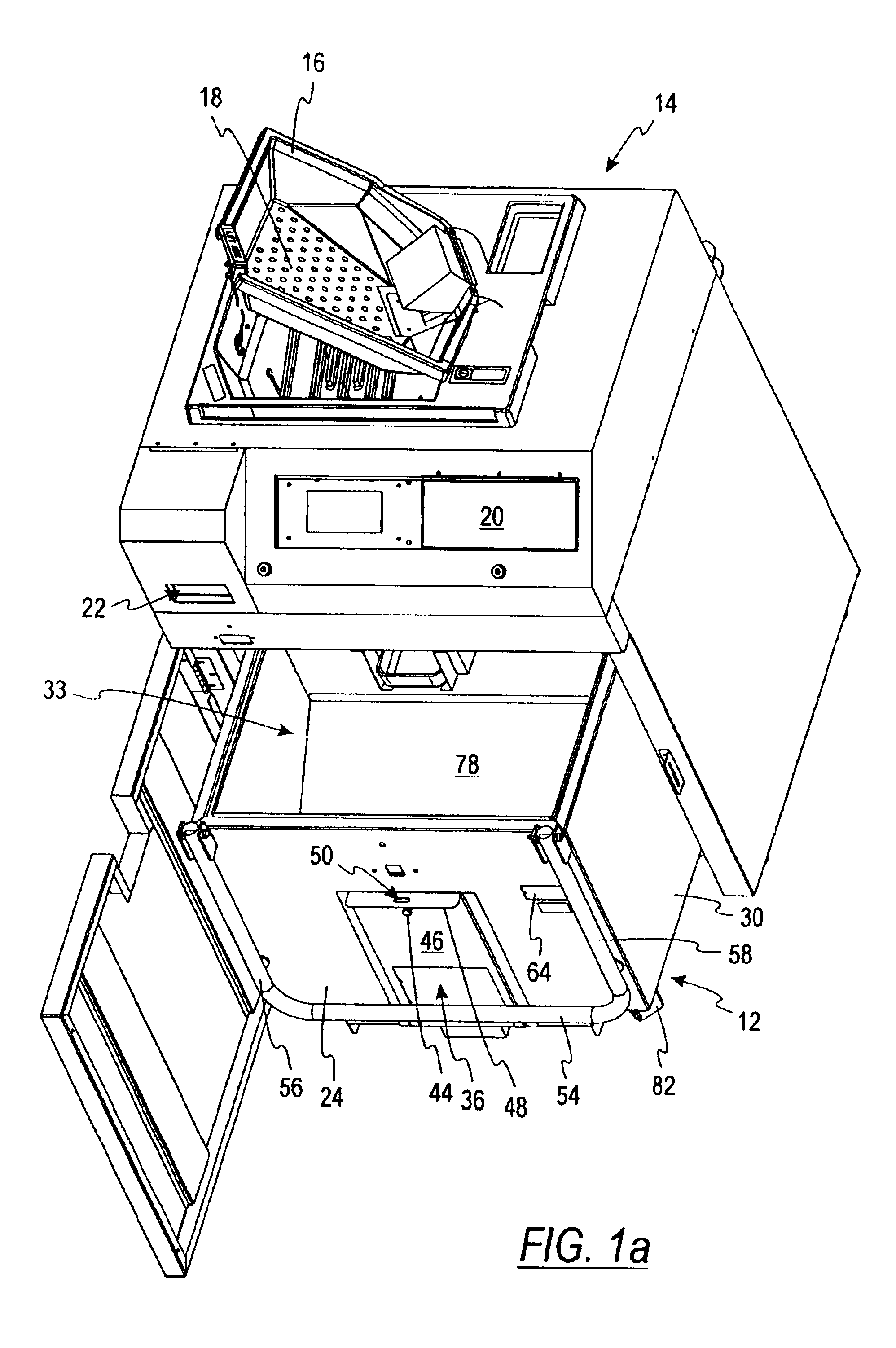 Removable coin bin