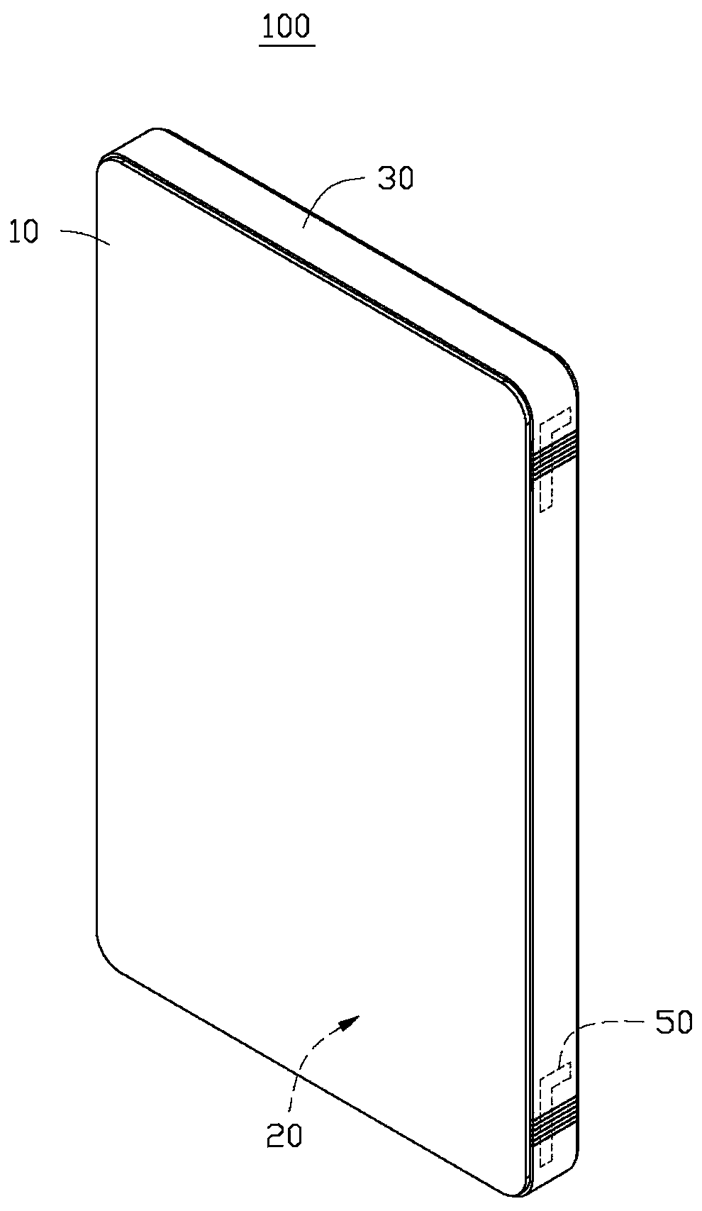 Shell, electronic device using the same and manufacturing method thereof