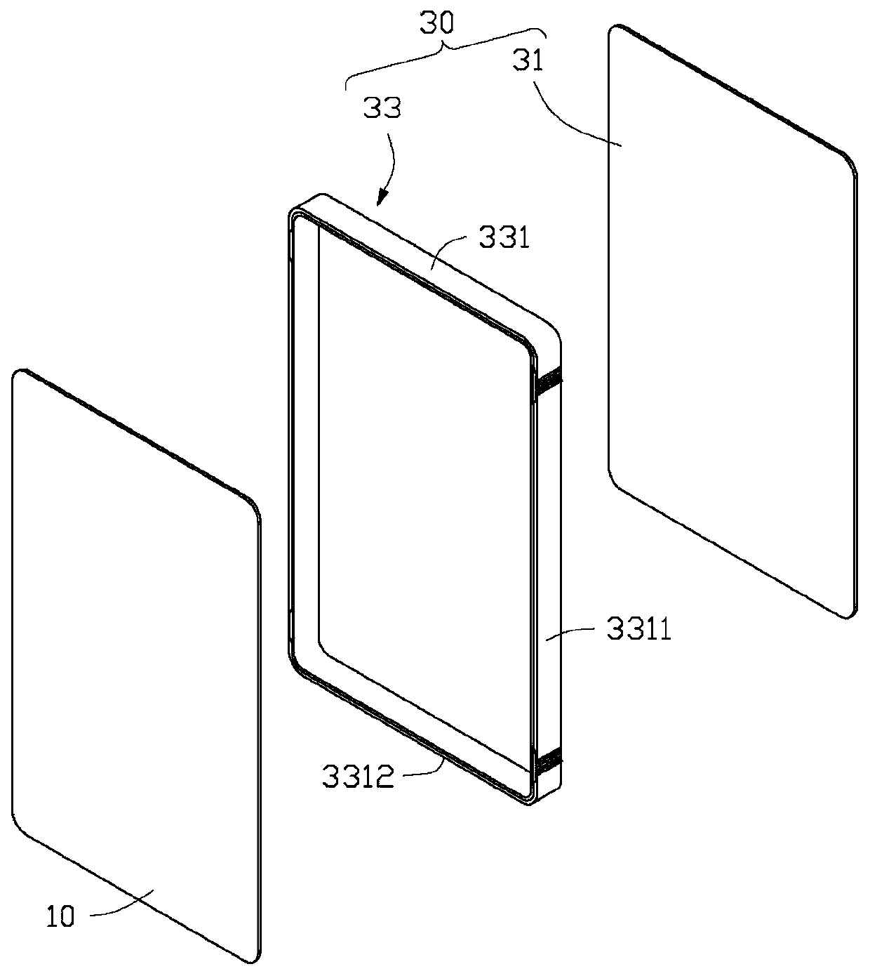 Shell, electronic device using the same and manufacturing method thereof