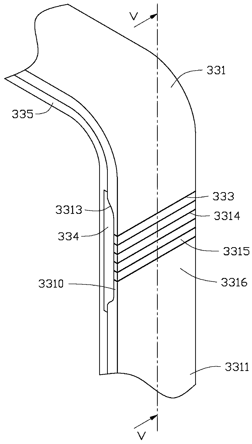 Shell, electronic device using the same and manufacturing method thereof