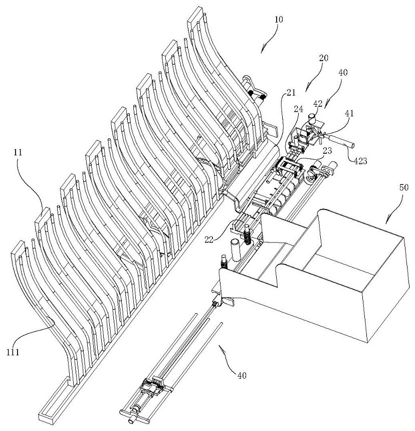 Electric wire production system