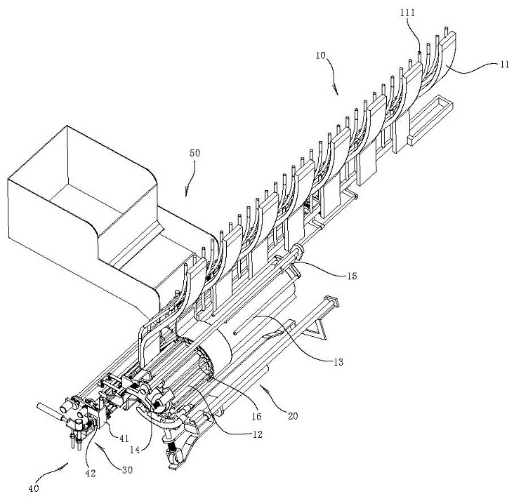 Electric wire production system