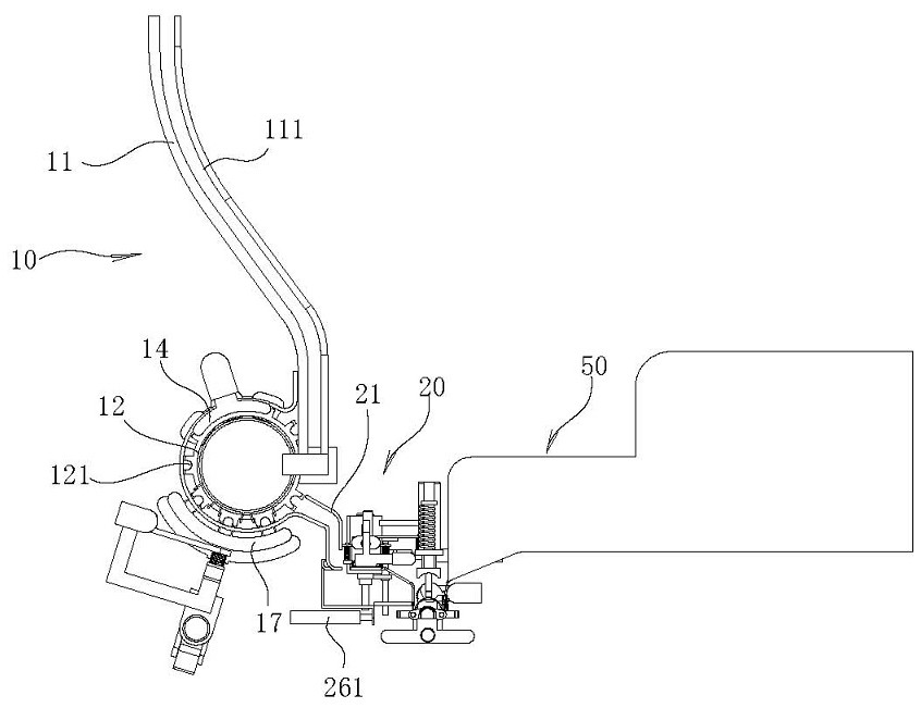 Electric wire production system