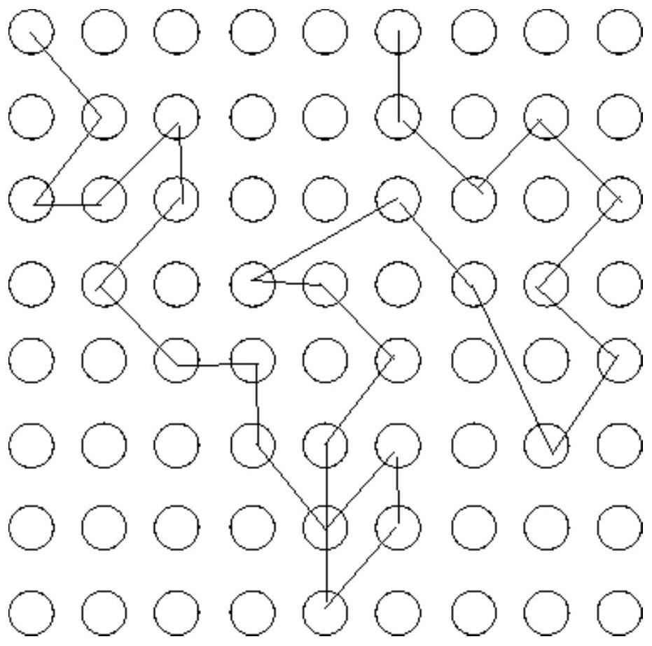 A recognition method of virtual augmentation device based on eye movement trajectory