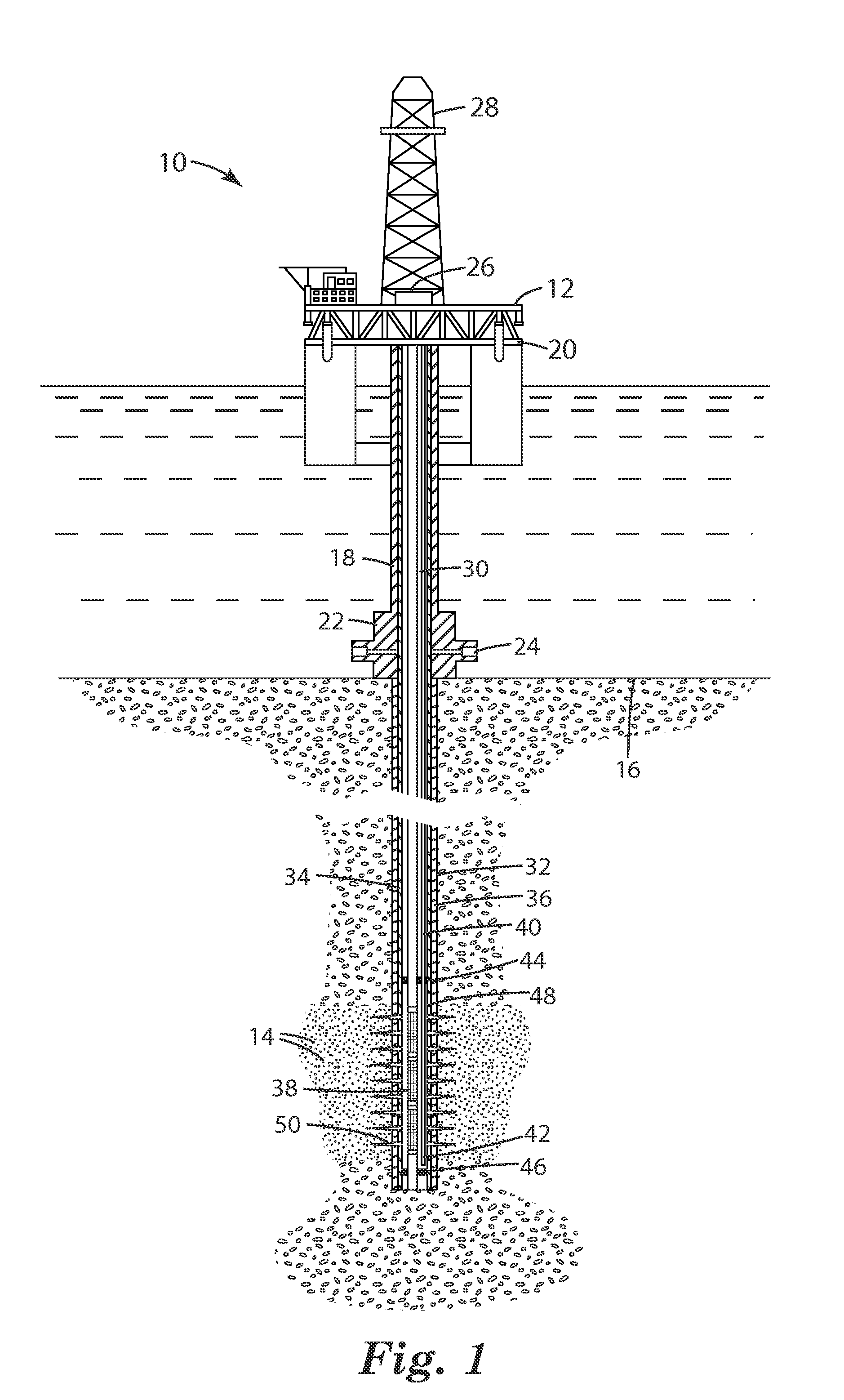 Methods for improving the productivity of oil producing wells