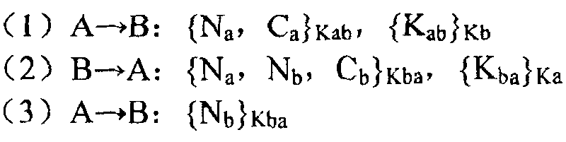 Method for ensuring data exchange safety