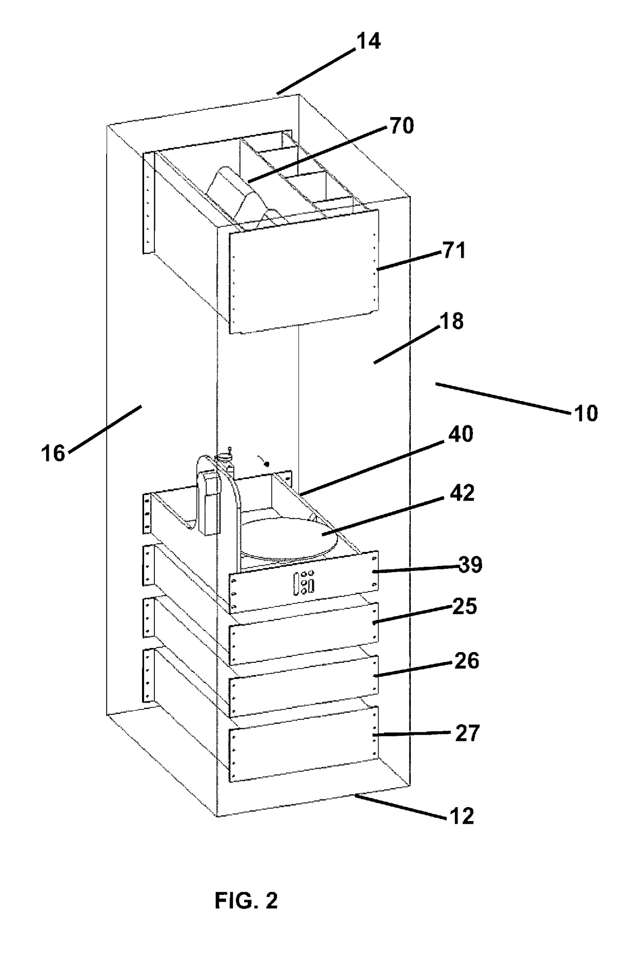 Automated optical metrology computer aided inspection station and method of operation