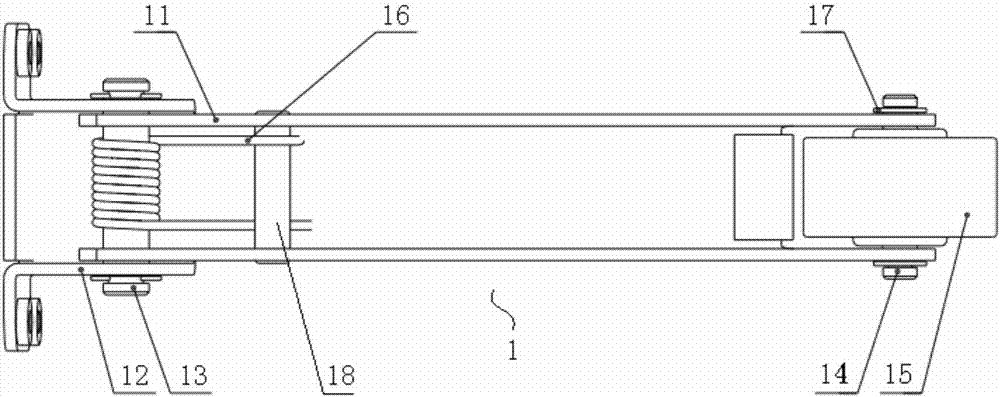 Anti-dumping tray support structure and cabinet applied by the same