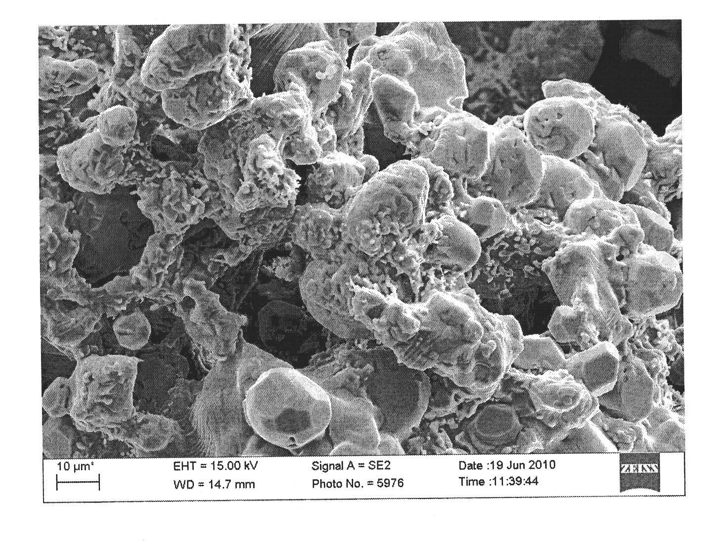 Preparation method of gradient pore porous high-niobium titanium-aluminum alloy