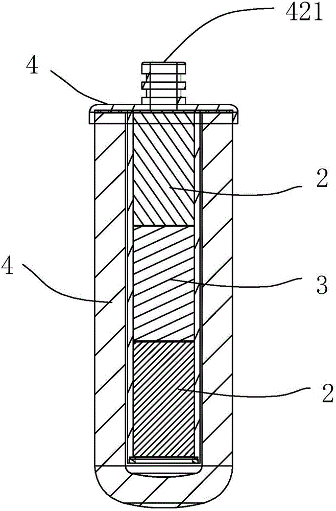 Composite membrane filter