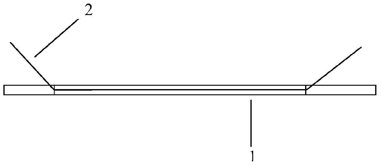 Amniotic lacrimal duct repair stent and manufacturing method thereof