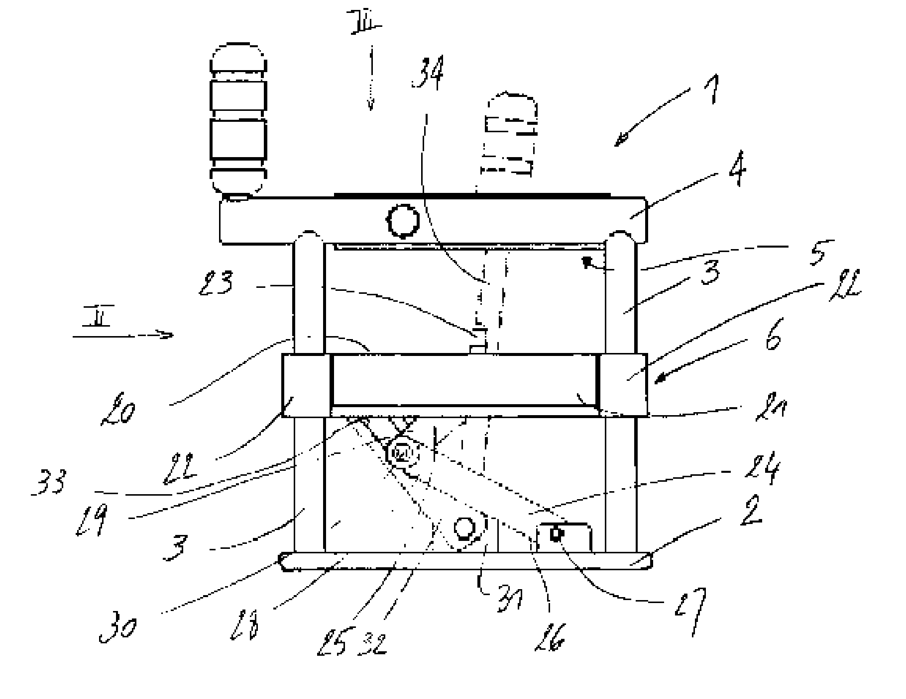 Device for handling food