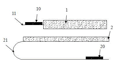 Pole group structure for flexibly packaged polymer batteries