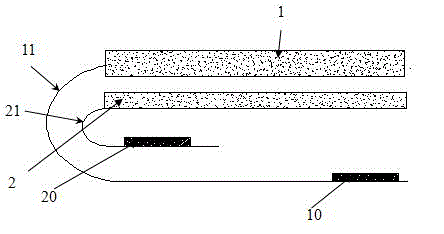 Pole group structure for flexibly packaged polymer batteries