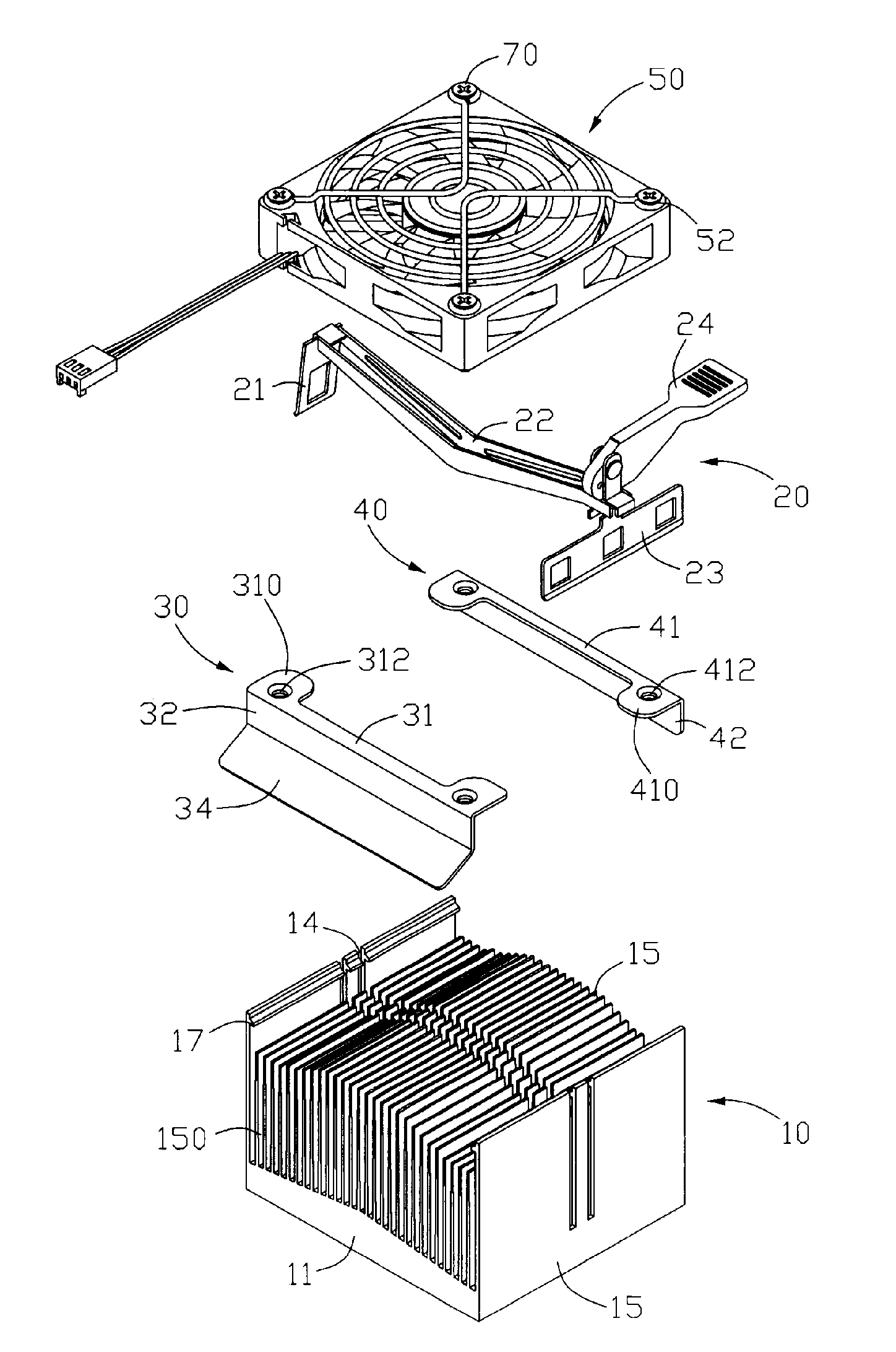 Heat dissipation device