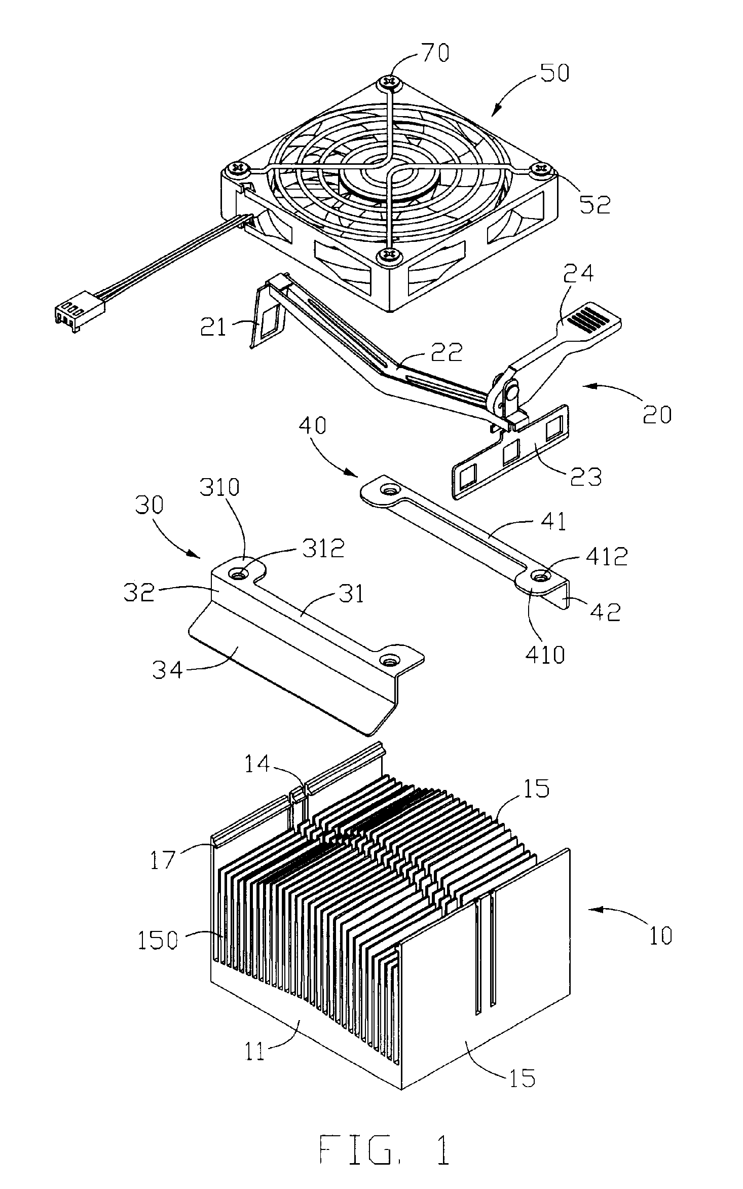 Heat dissipation device